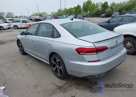 2020 Volkswagen Passat 2.0T R-Line from USA, damaged, VIN 1VWMA7A32LC021805